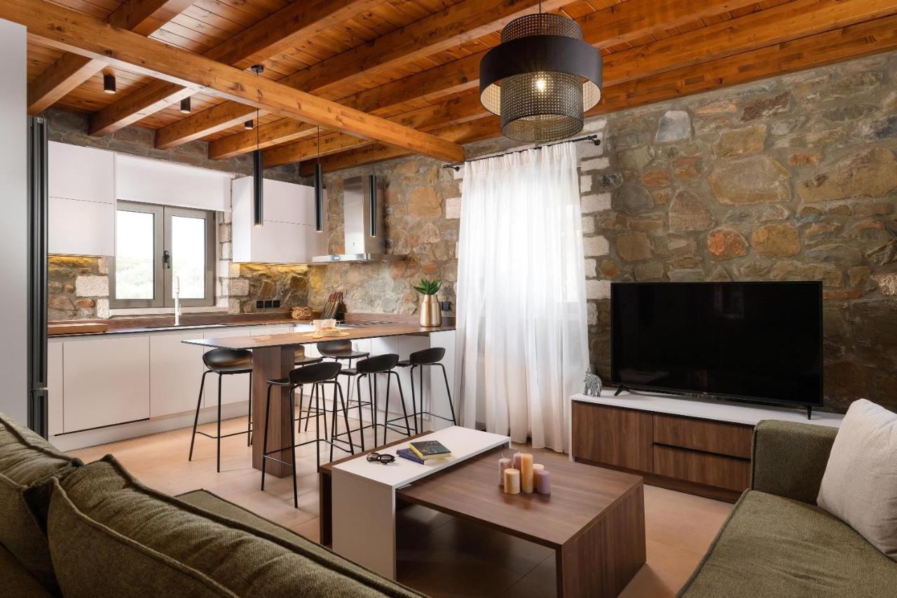 Villa Antheia Kalathos Dış mekan fotoğraf