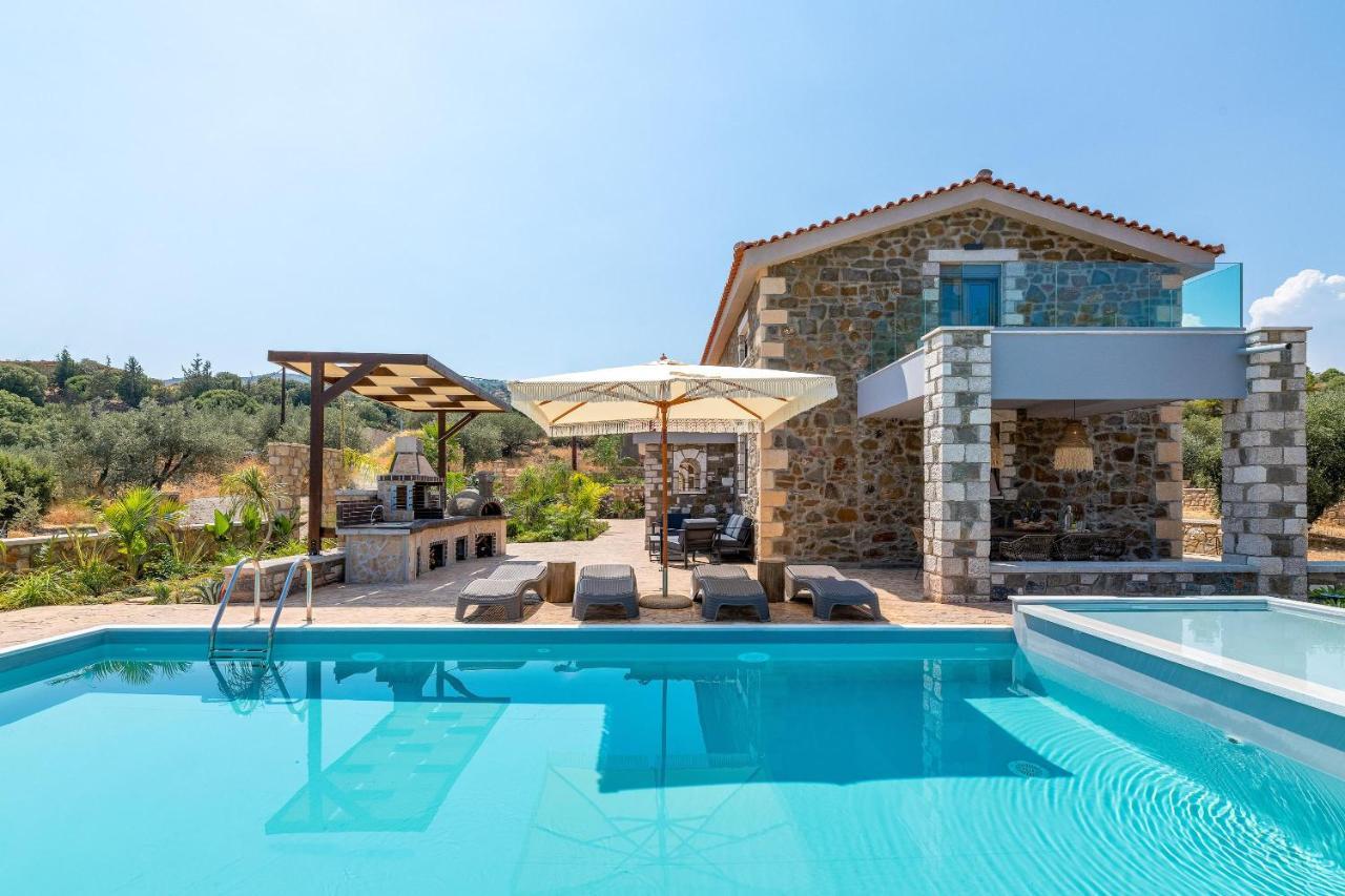 Villa Antheia Kalathos Dış mekan fotoğraf