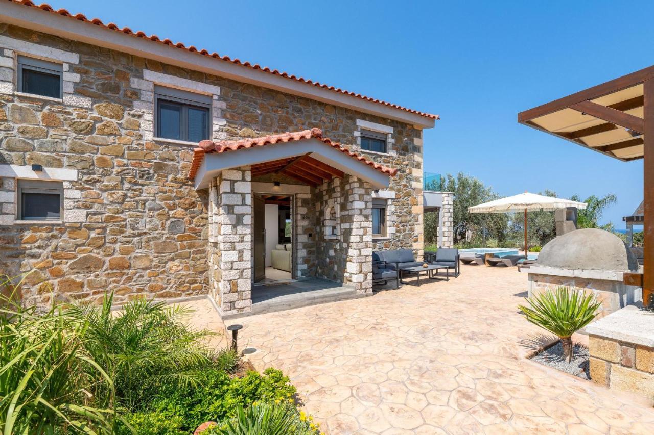 Villa Antheia Kalathos Dış mekan fotoğraf