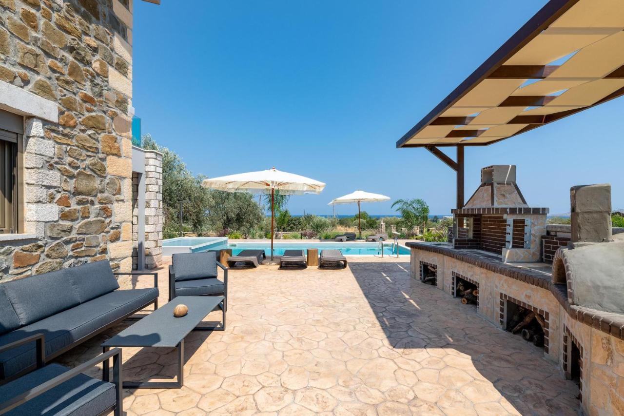 Villa Antheia Kalathos Dış mekan fotoğraf