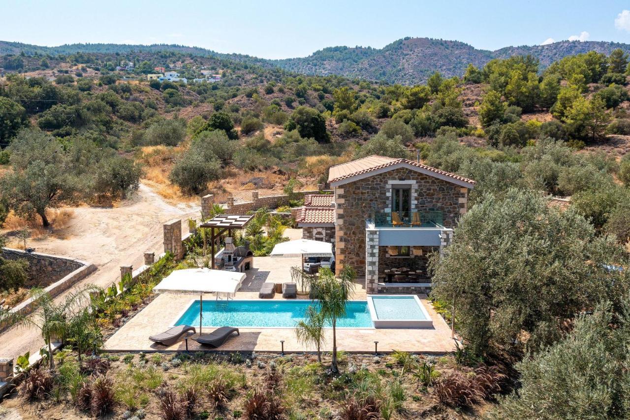 Villa Antheia Kalathos Dış mekan fotoğraf