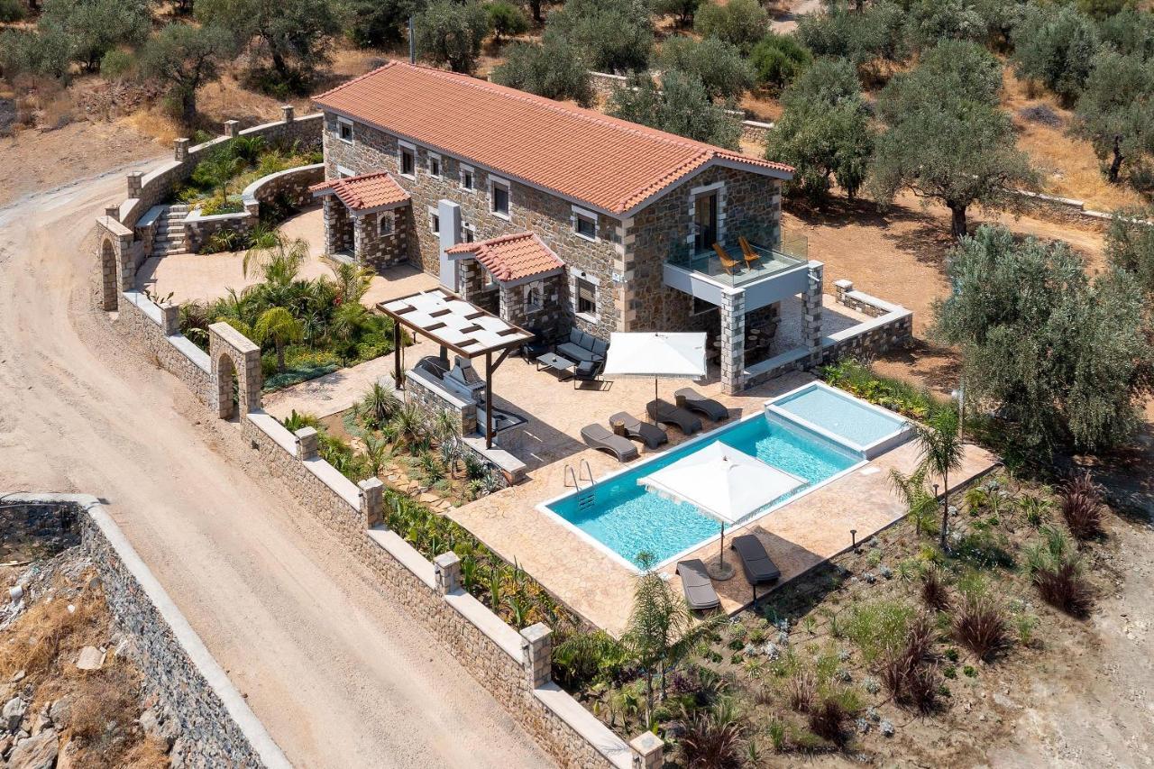 Villa Antheia Kalathos Dış mekan fotoğraf