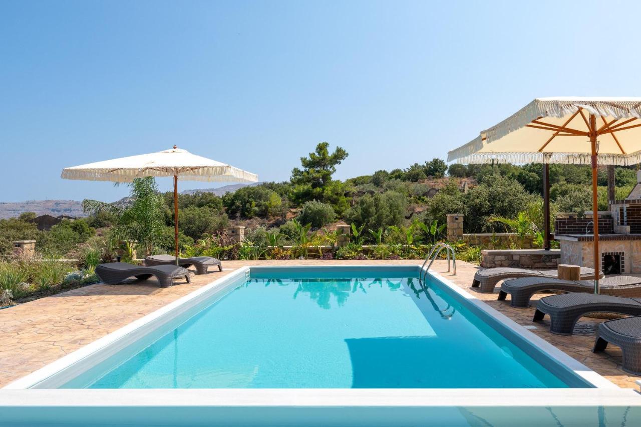 Villa Antheia Kalathos Dış mekan fotoğraf