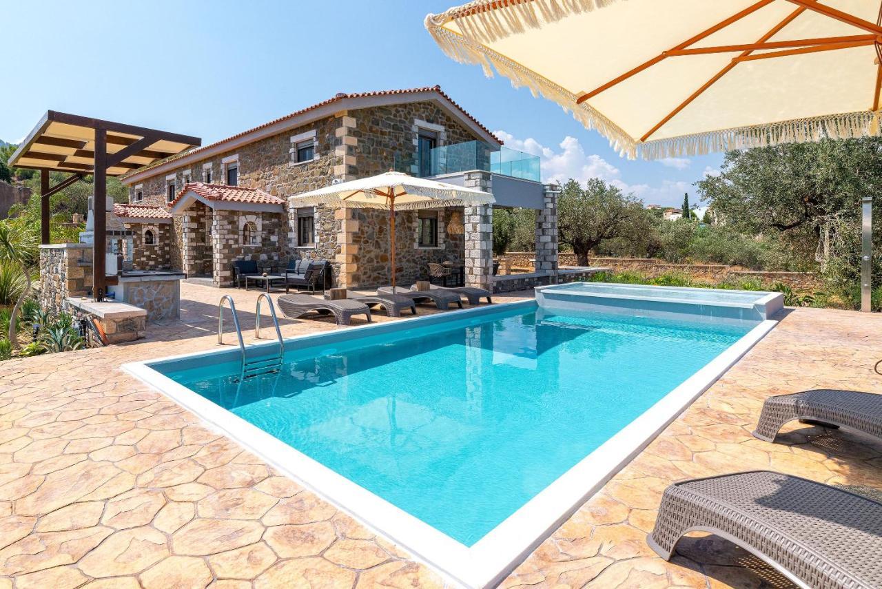 Villa Antheia Kalathos Dış mekan fotoğraf